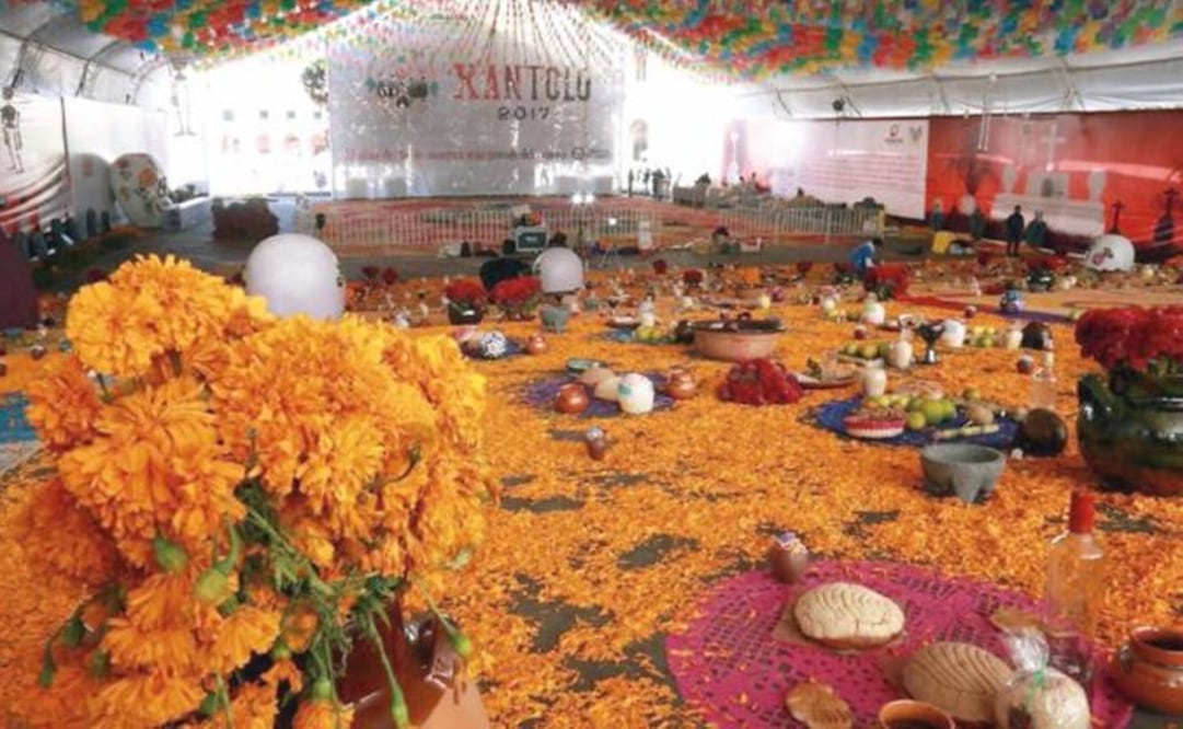 Ofrenda de Hidalgo que obtuvo marca Guinness (Foto: Archivo / EL UNIVERSAL)