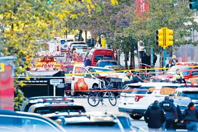 Duelo en Nueva York tras ataque terrorista