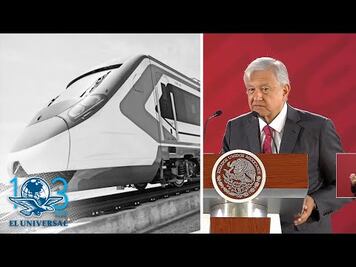 AMLO reprograma prioridad en obras; primero el tren de Guadalajara que el de Toluca