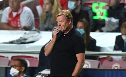 Koeman repite mismo diálogo de Van Gaal cuando renunció al Barcelona 