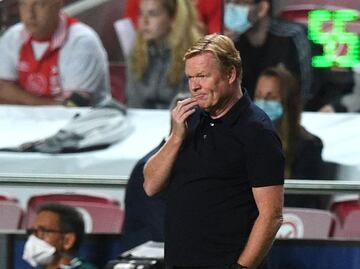 Koeman repite mismo diálogo de Van Gaal cuando renunció al Barcelona