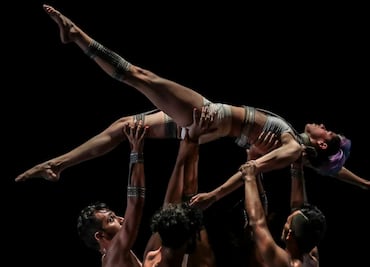 Compañía Tándem danza en honor a Miguel de Cervantes