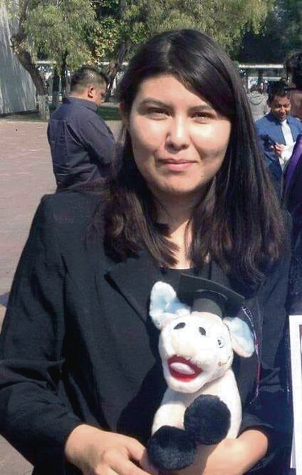 Anayetzin Damaris, de 26 años, tenía dos meses de gestación (TOMADA DE FACEBOOK)