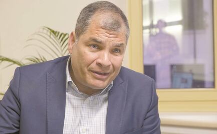 Ecuador solicita a Interpol el arresto del expresidente Rafael Correa