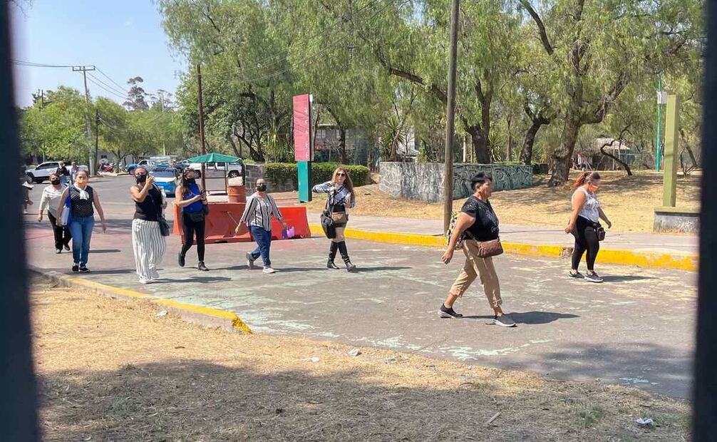 Autoridades llevarán a cabo reuniones entre vecinos para definir cuál será el plan de acción. Foto Rafael García