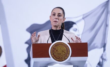 “La percepción de la gente es distinta”: Sheinbaum por retroceso de México en control de corrupción; “AMLO no hubiera salido con 10″, dice