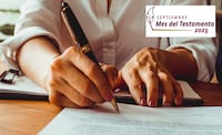 ¿Cuánto cuesta un testamento en septiembre 2025? Precios en CDMX y México. Foto: Adobe / Gobierno de México