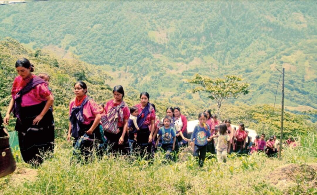 Tzotzil people – Photo: María de Jesús Peters/EL UNIVERSAL