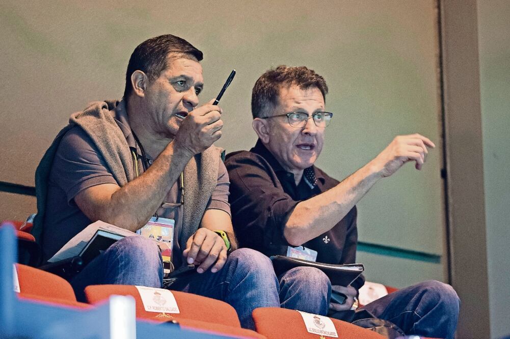 Pompilio Páez es el principal auxiliar en la cancha de Juan Carlos Osorio (IMAGO7)