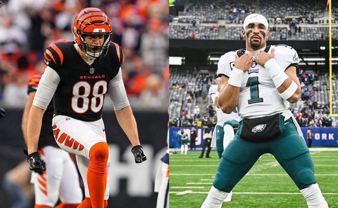 Los Bengals visitarán a los Eagles en su respectivo debut en la pretemporada de la NFL | FOTO: Especial