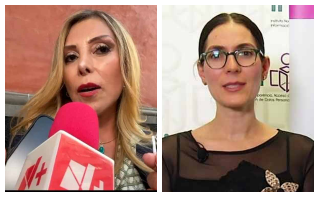 Exprocuradora Marisela Morales y Paula María García Villegas, hija de la ministra en retiro, Olga Sánchez Cordero. Foto: Especial