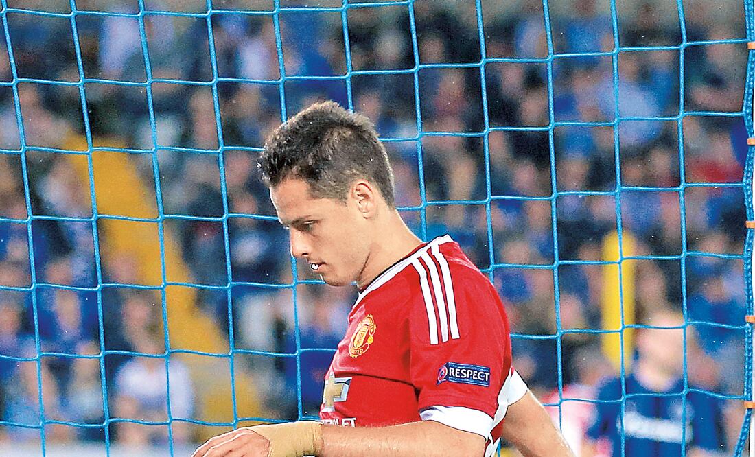 El miércoles, ante el Brujas, Hernández falló un penalti (XINHUA)