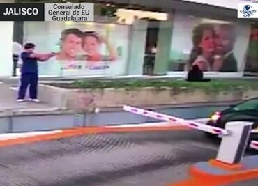 Entregan a agresor de funcionario de Consulado de EU