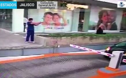 Entregan a agresor de funcionario de Consulado de EU