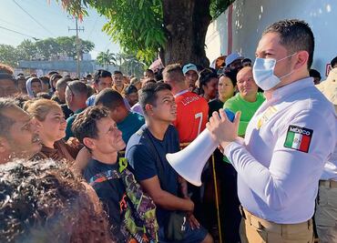 INM suspende apoyo a extranjeros con cita