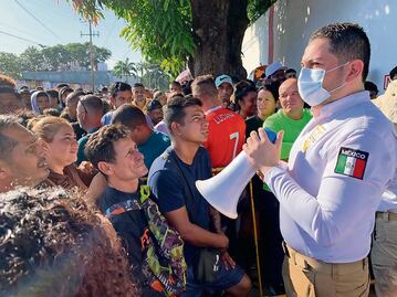 INM suspende apoyo a extranjeros con cita