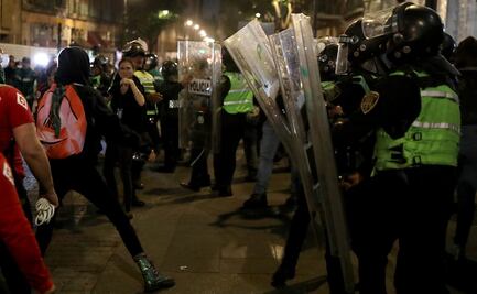 Pese a hechos vandálicos en marcha feminista, se logró contener sin violenicia: Sheinbaum