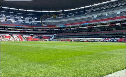 El Estadio Azteca vuelve a recibir al futbol 153 días después
