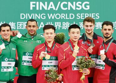 Rommel Pacheco y Jahir Ocampo confían en llegar bien a Olímpicos y Mundial