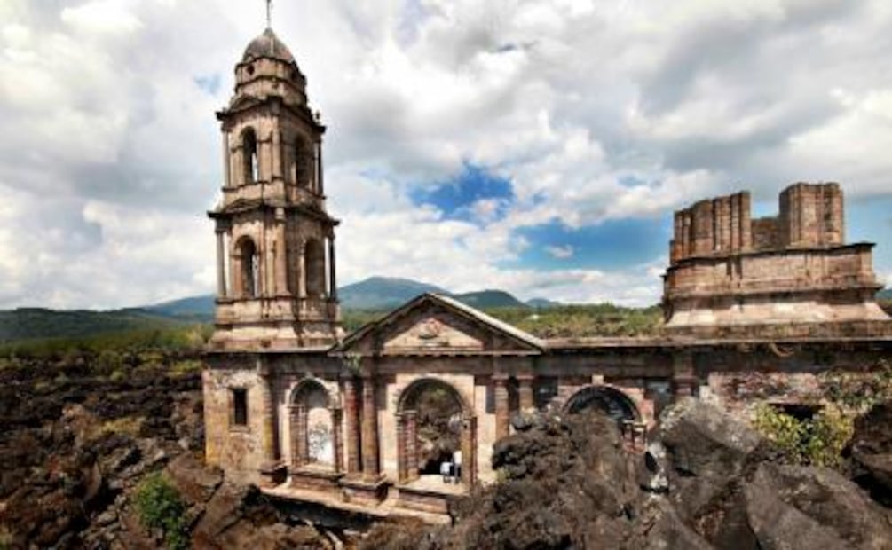 El Paricutín es un majestuoso viaje entre lava
