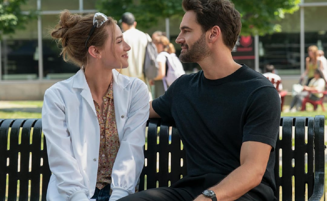 La cinta es protagonizada por Lili Reinhart y Tom Bateman. Foto: IMDB.