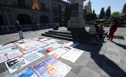 Protestan mujeres en el Congreso del Edomex; señalan encarcelamiento injusto a sus hijos