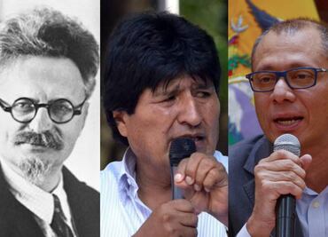 De Trotsky a Evo Morales: la tradición de asilo de México sufre golpe en Ecuador
