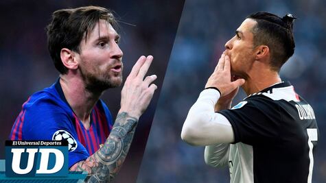 Messi podría jugar junto a CR7 en la Juventus