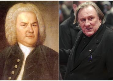Gerard Depardieu actuará en cinta sobre Bach