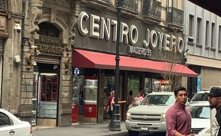 Asaltantes de relojería en Centro Histórico tardaron 3 horas en cometer robo; ingresaron por la azotea: FGJ