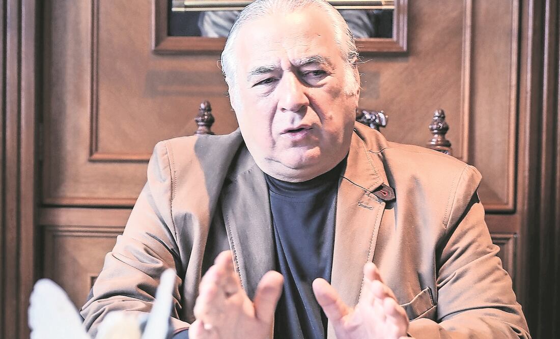 JUAN CARLOS REYES. EL UNIVERSAL