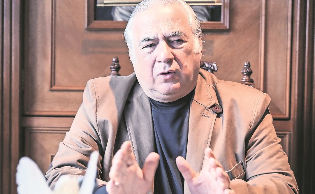 JUAN CARLOS REYES. EL UNIVERSAL