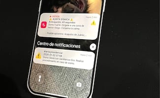 Cuándo sonará la próxima alarma sísmica en tu celular 