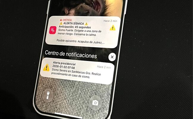 Cuándo sonará la próxima alarma sísmica en tu celular 
