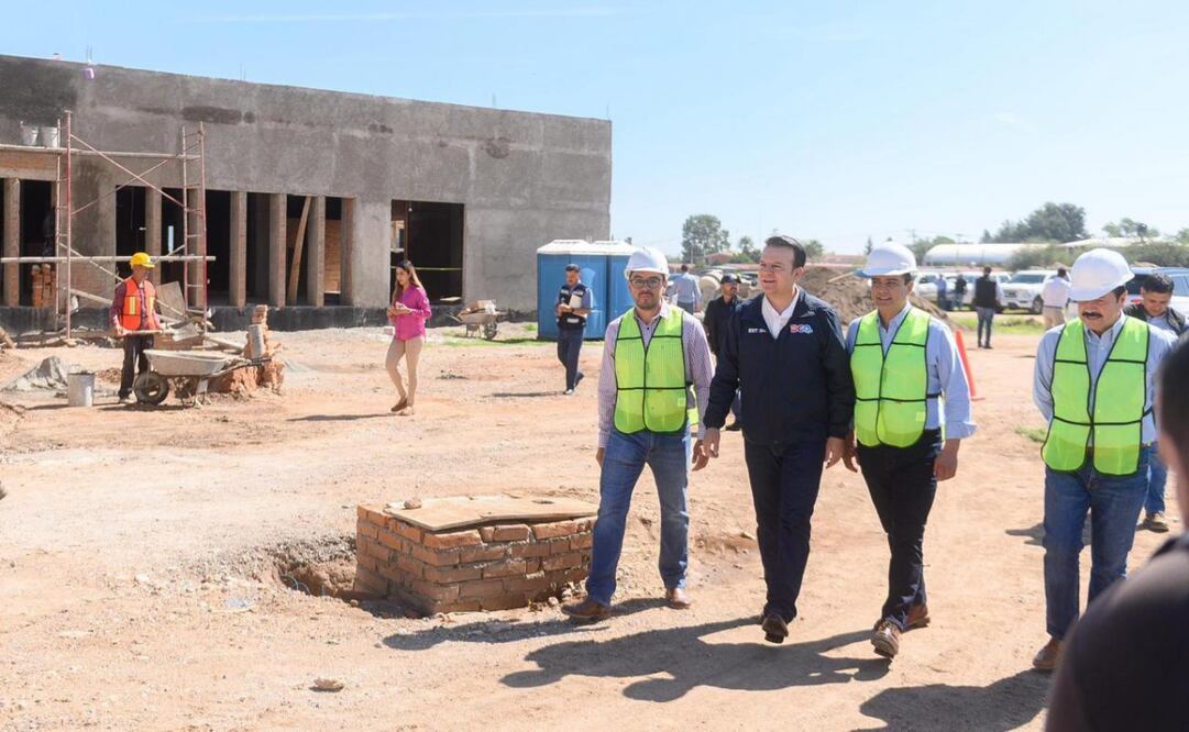 El Gobierno de México reconoció a la administración del mandatario Esteban Villegas Villarreal, por su compromiso con el Ordenamiento Territorial y el trabajo interinstitucional en materia de desarrollo urbano. Foto: Especiales