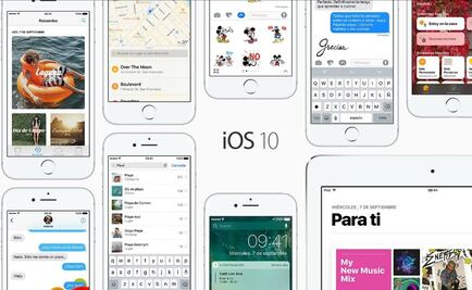 Ya está disponible iOS 10