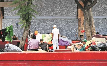 Piden mejorar albergues para personas en situación de calle en la CDMX