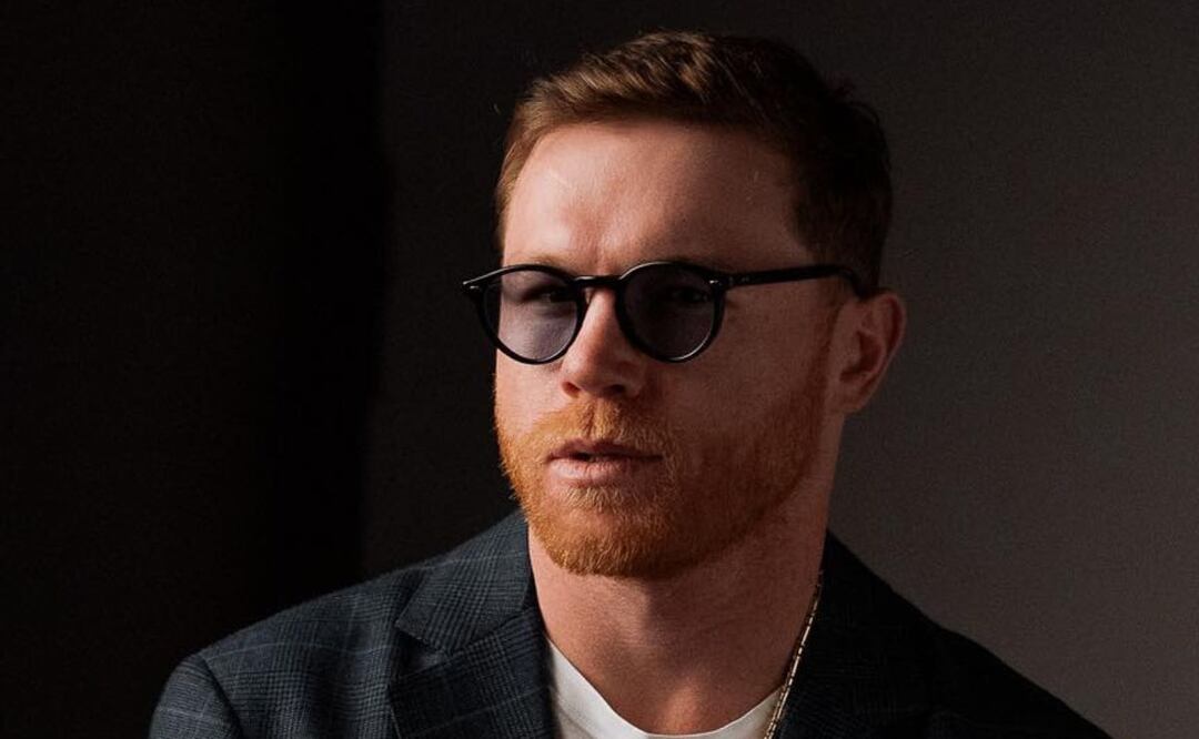 Canelo Álvarez. Fuente: Instagram @canelo