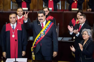 Países rechazan nuevo mandato de Maduro