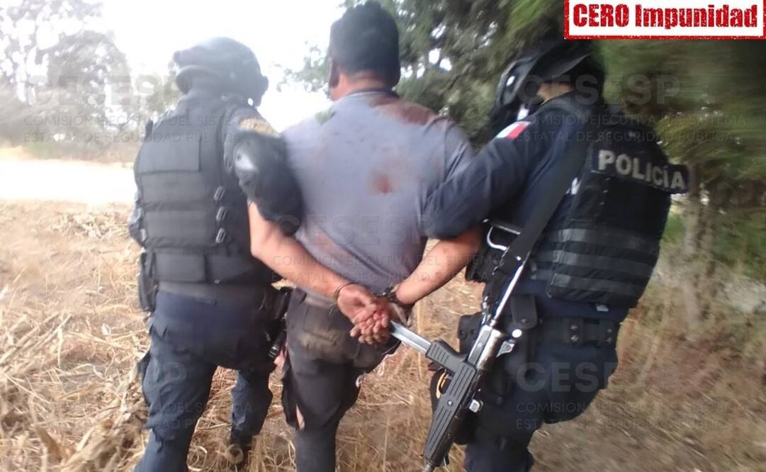 Hombre mata a adulto mayor a machetazos. Foto: Tomada de @CESESP_Tlaxcala