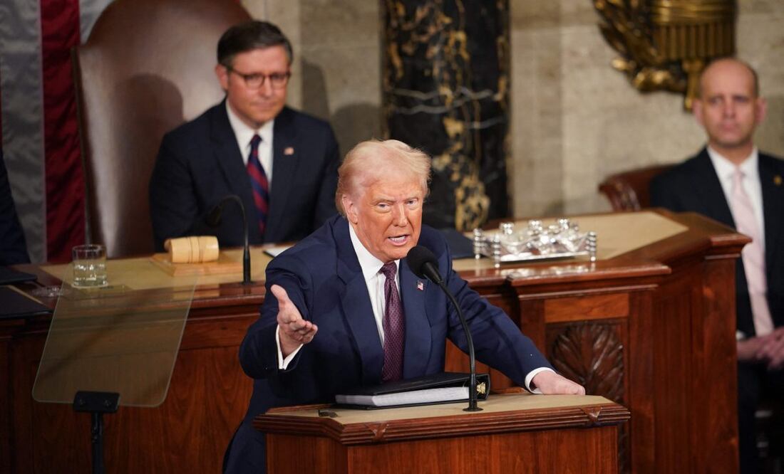 Los mercados bursátiles estadounidenses sufrieron este lunes su mayor caída desde que Trump llegó al poder. Foto: Agencias/Archivo