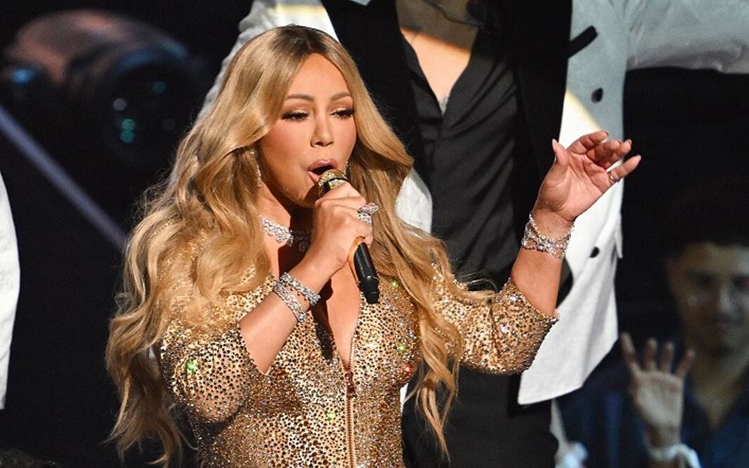 Mariah Carey suma otro reconocimiento a su trayectoria profesional. Foto: AFP