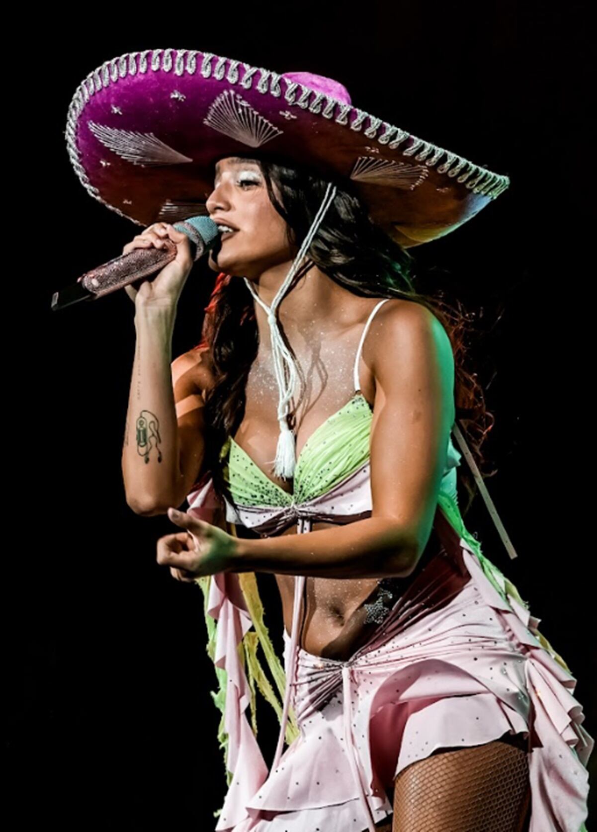 Concierto de Emilia en el Teatro Metropólitan. Foto: Ocesa / José Jorge Carreón.