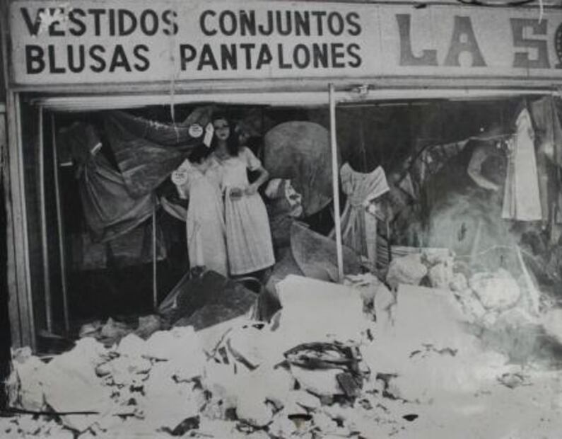 “Ellos querían sus cajas fuertes, las mujeres atrapadas en los escombros no importaban”