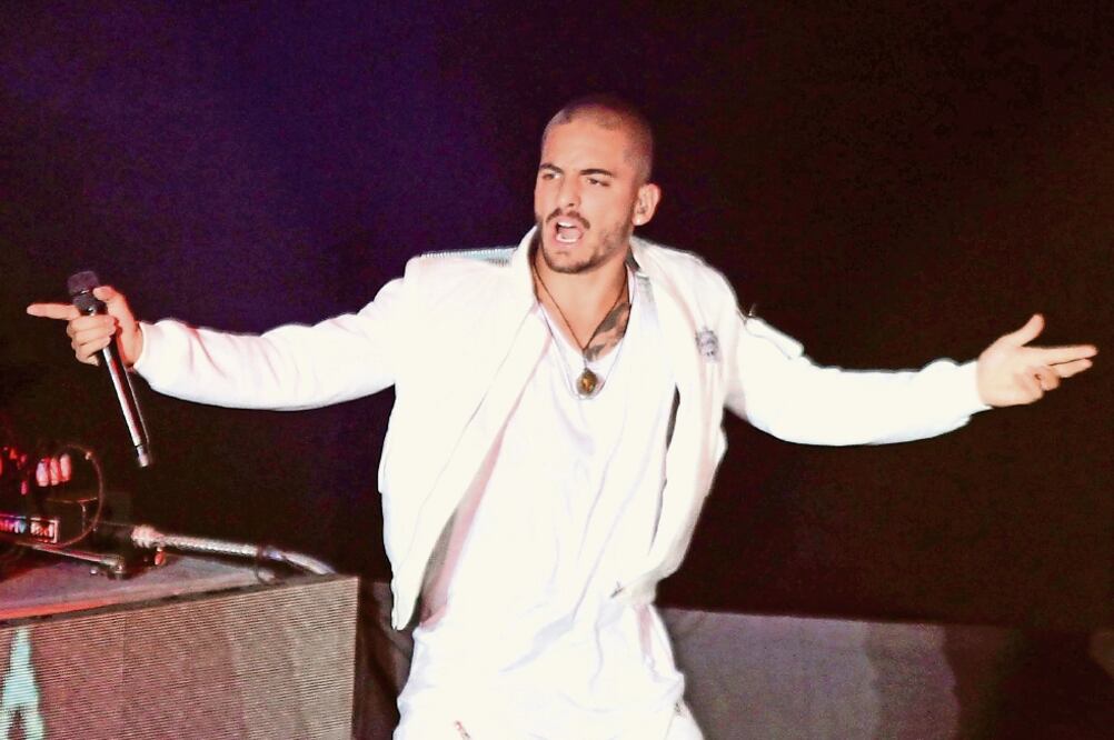 Para finalizar el primer semestre de 2017 se presentará Maluma (ARCHIVO EL UNIVERSAL)
