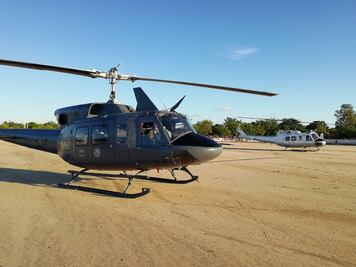 PGR pone a la venta ocho helicópteros Bell