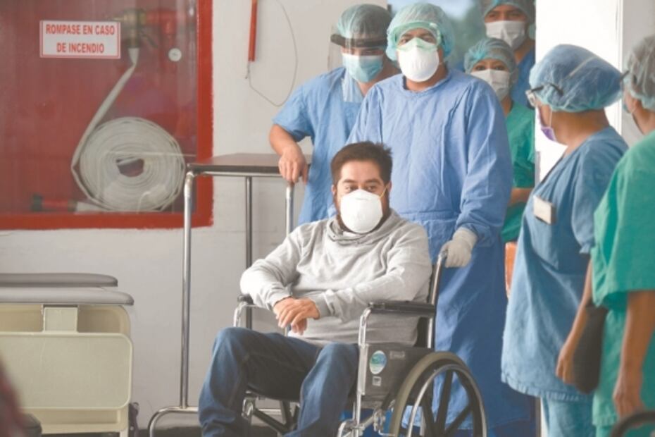 ¡Victoria! Así se siente ganarle al Covid-19