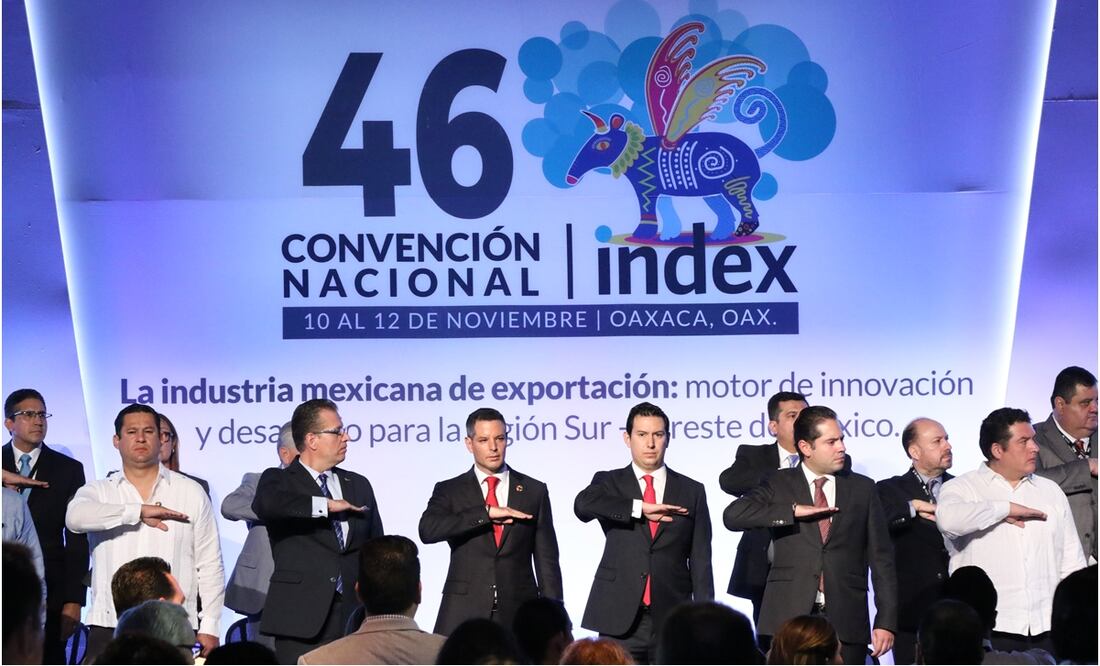 Foto: Especial / Index pide consulta con AMLO para hacer mas rápidos los tramites del comercio exterior