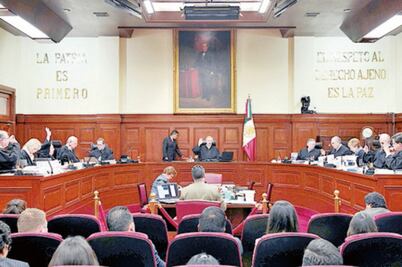 En 2018, Ley de Seguridad estará en manos de la SCJN