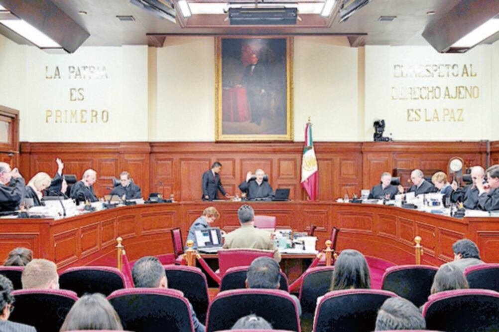 La SCJN sentará precedentes con su determinación para las posibles acciones y controversias constitucionales de la Ley de Seguridad Interior. (ARCHIVO EL UNIVERSAL)